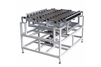 E090113 Roller Conveyor + Turntable