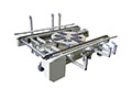 Chain Conveyor + Turntables