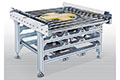 E9901 Roller Conveyor + Turntable