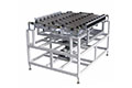 E090113 Roller Conveyor + Turntable